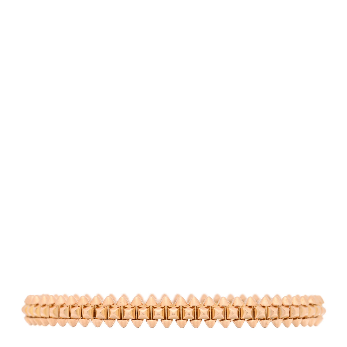 Cartier 18K Pink Gold Small Clash De Cartier Bracelet 16 1 of 4