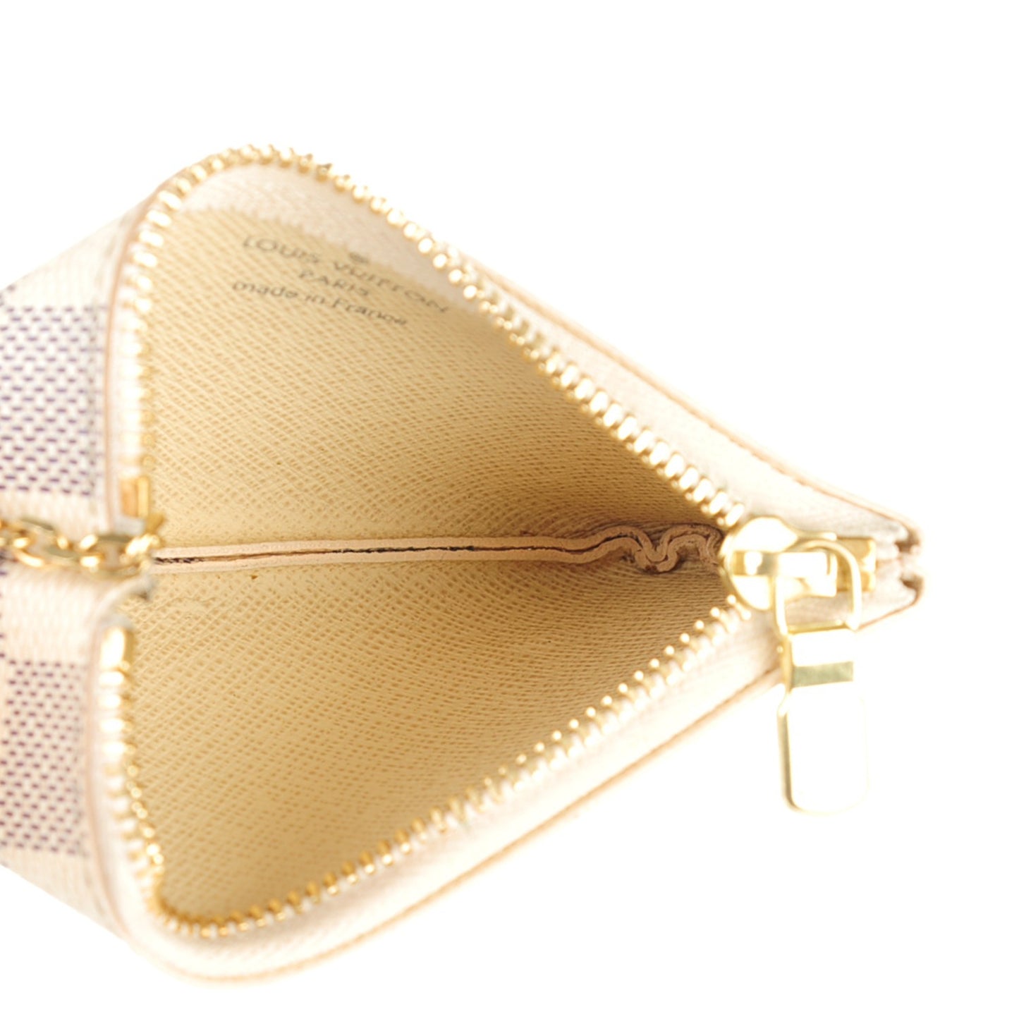 Damier Azur Key Pouch