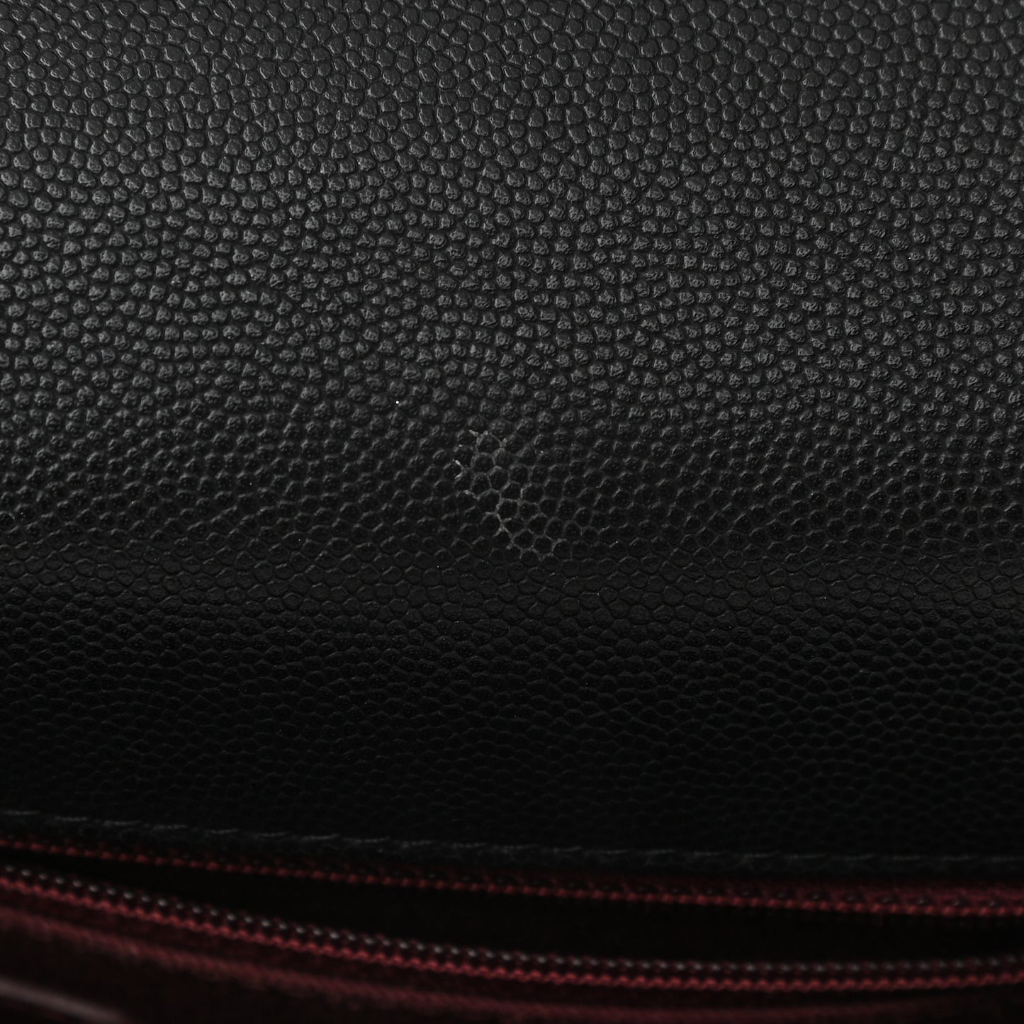 Caviar Quilted Medium Coco Handle Flap Black