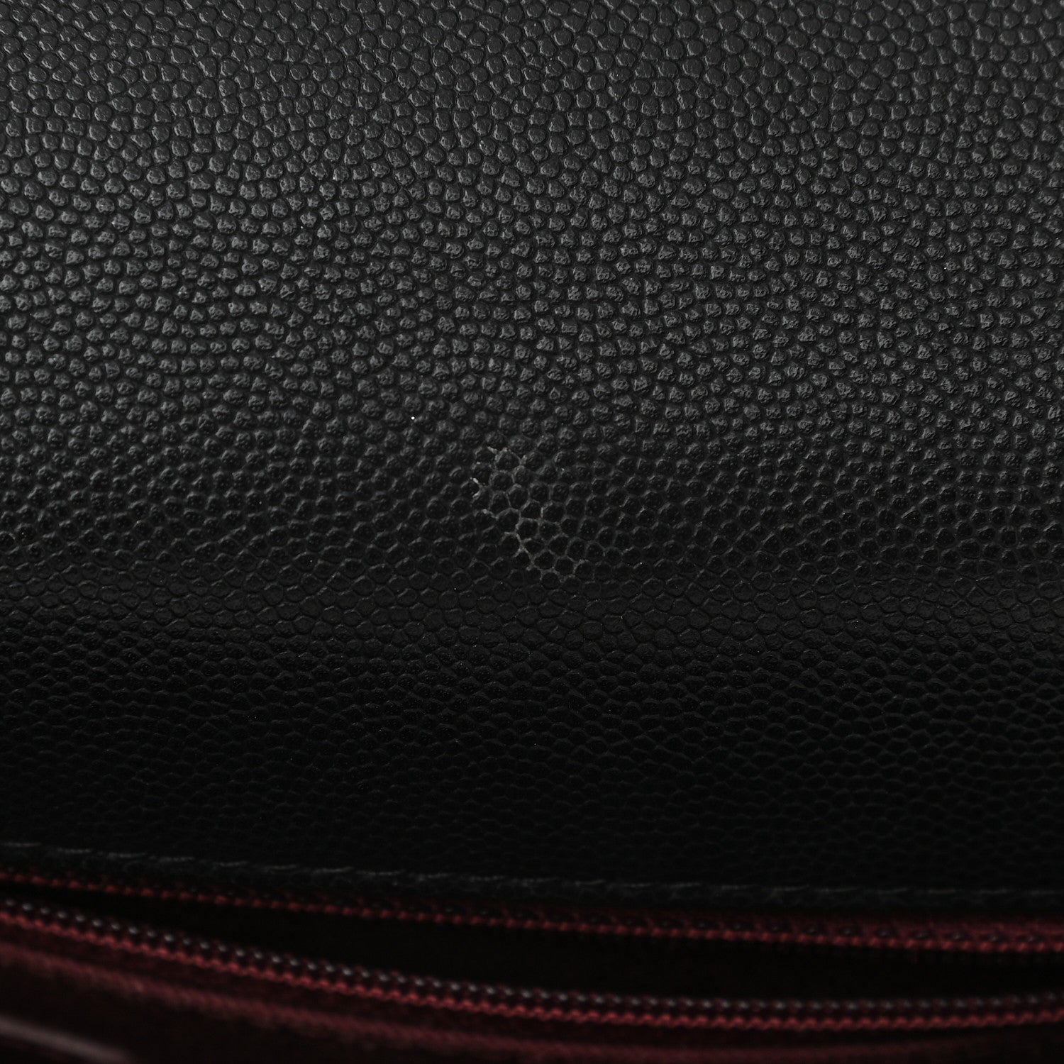 Chanel Caviar Quilted Medium Coco Handle Flap Black 6 of 10