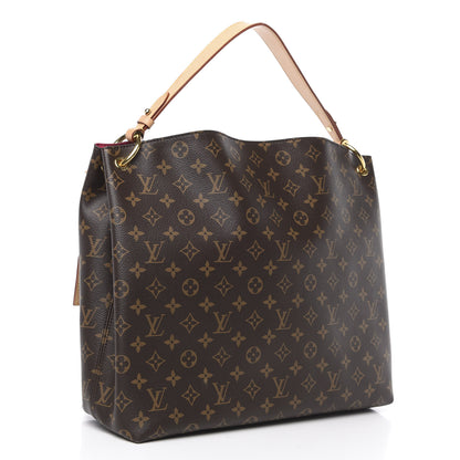 Louis Vuitton Monogram Graceful MM Pivoine 3 of 14