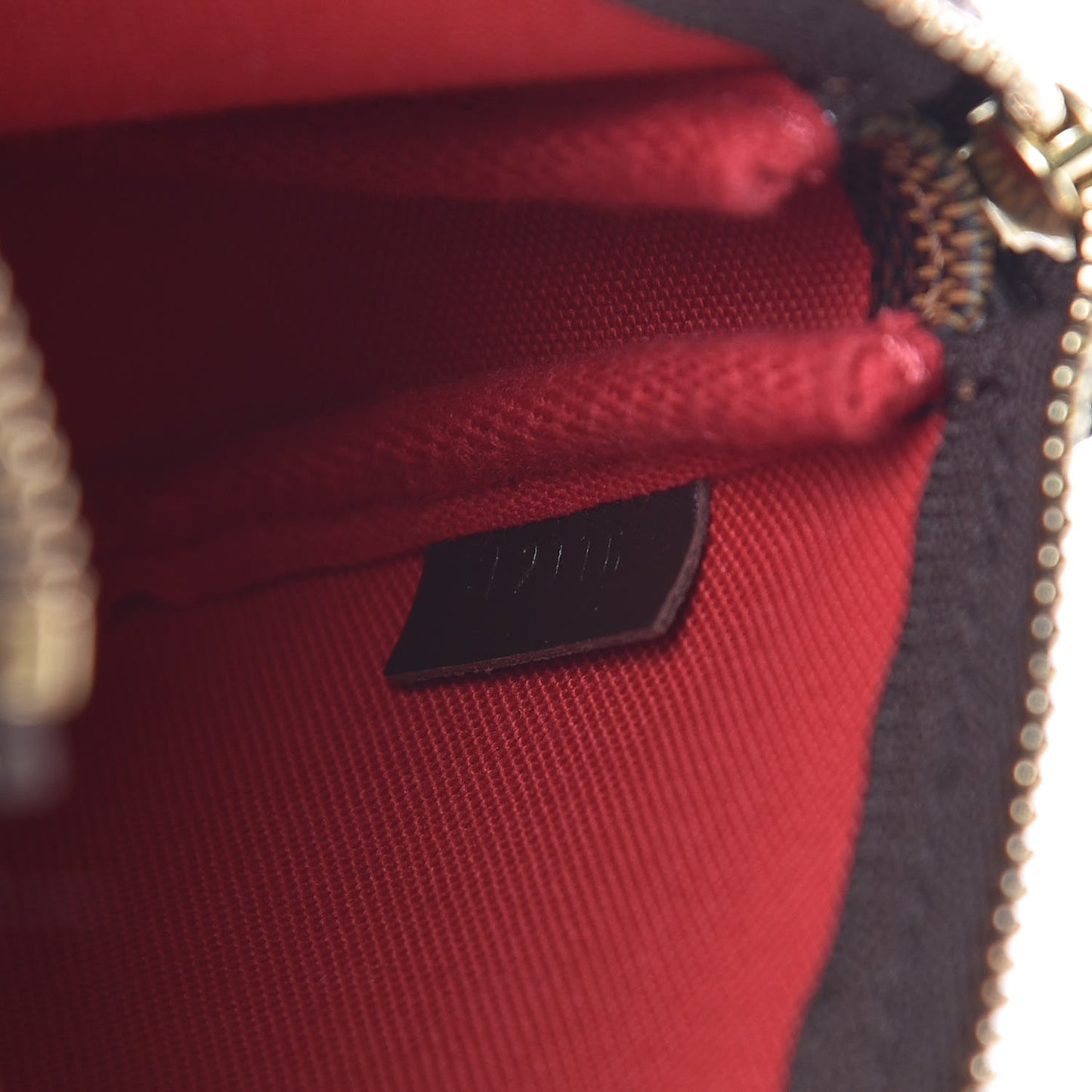 Damier Ebene Mini Pochette Accessories