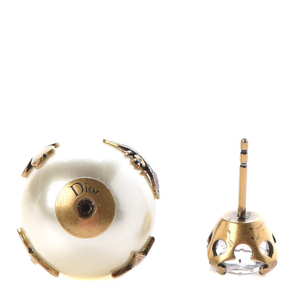 Christian Dior Mise En Dior Tribal Crystal Charm Earrings 3 of 3