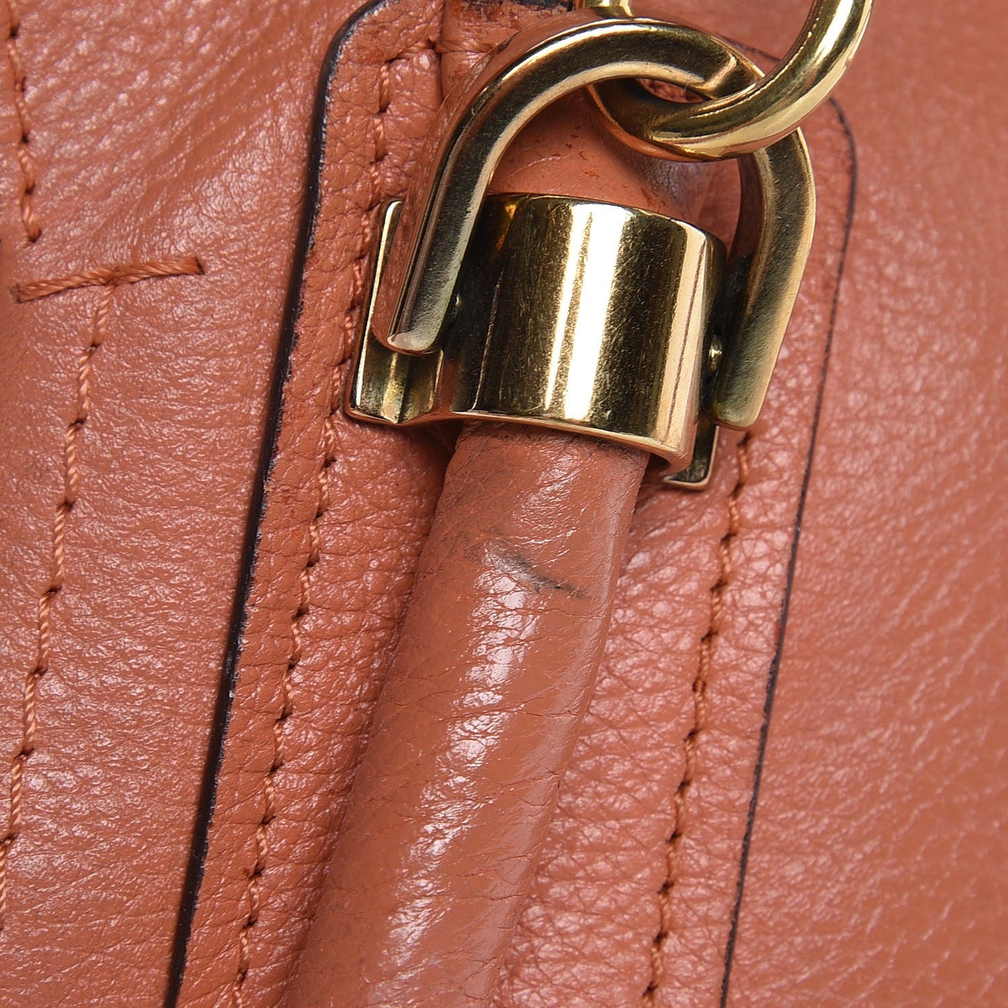 Calfskin Small Paraty Suntan