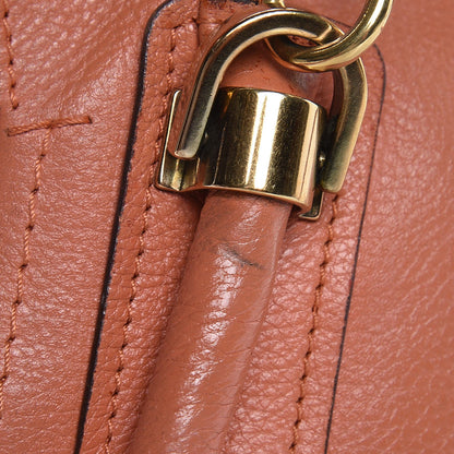 Chloe Calfskin Small Paraty Suntan 18 of 20