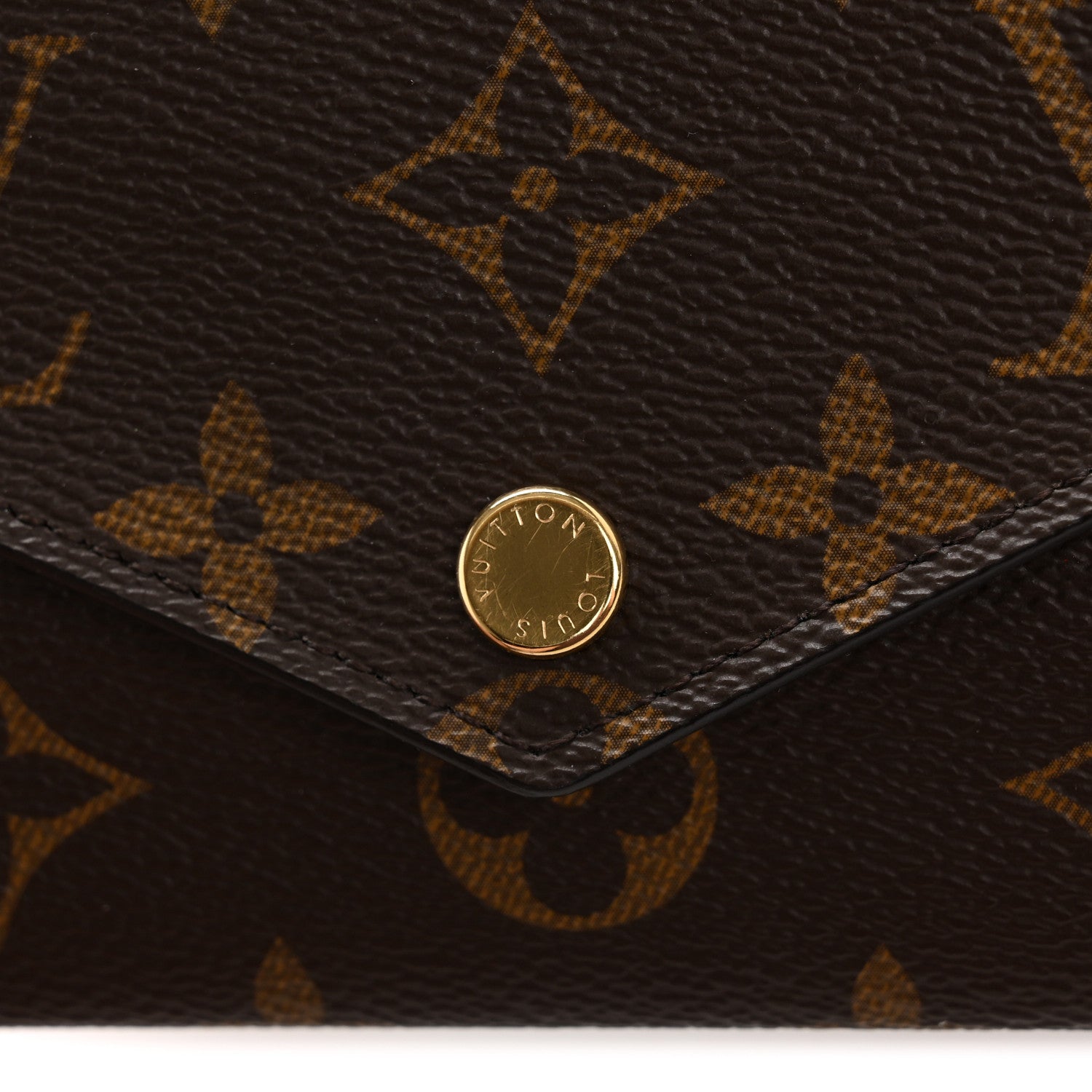 Louis Vuitton Monogram Jeanne Wallet Fuchsia 10 of 11