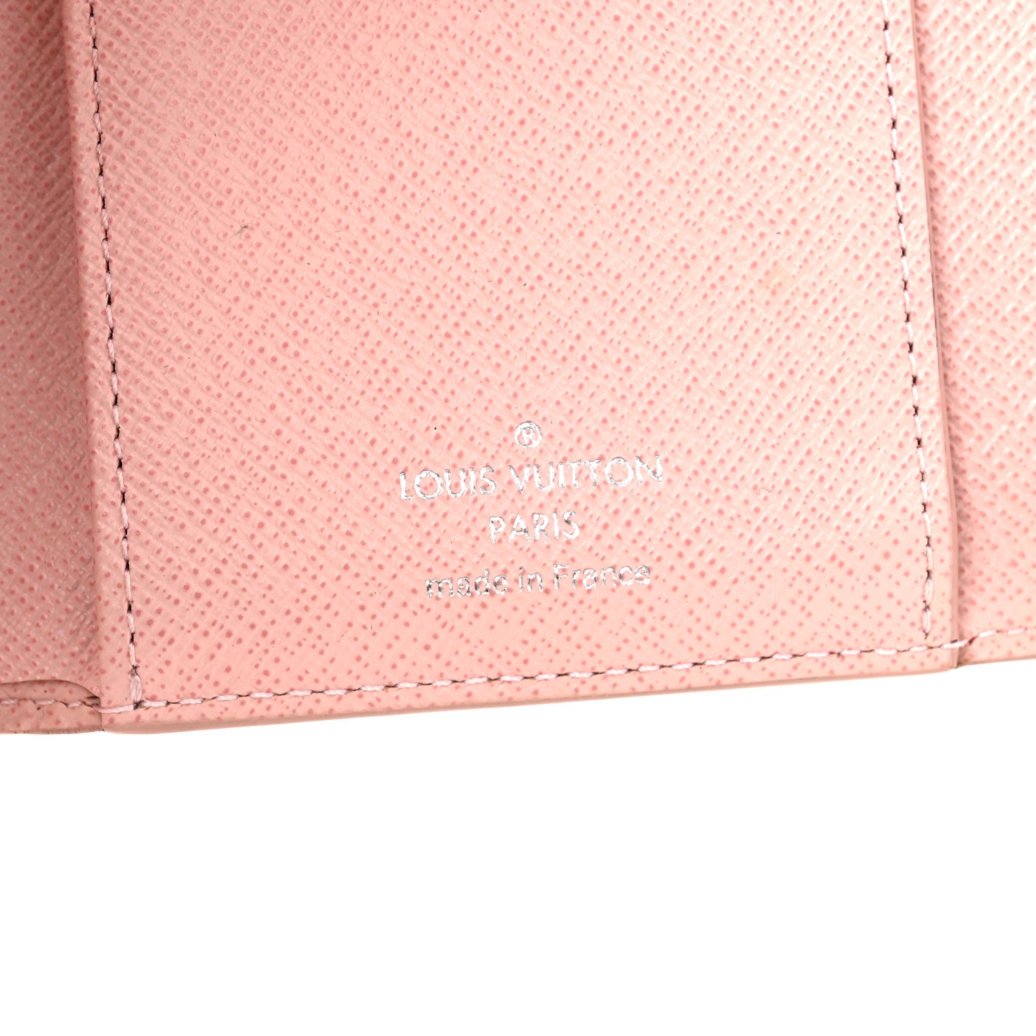 Louis Vuitton Epi Twist Compact Wallet Rose Ballerine 6 of 12