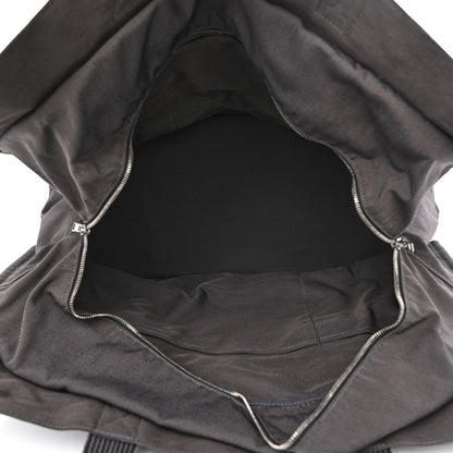 Hermes Canvas Herline Tote TGM Grey 5 of 10