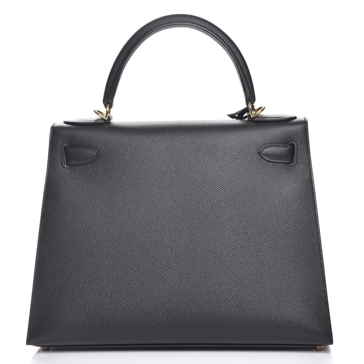 Hermes Epsom Kelly Sellier 28 Black 5 of 30