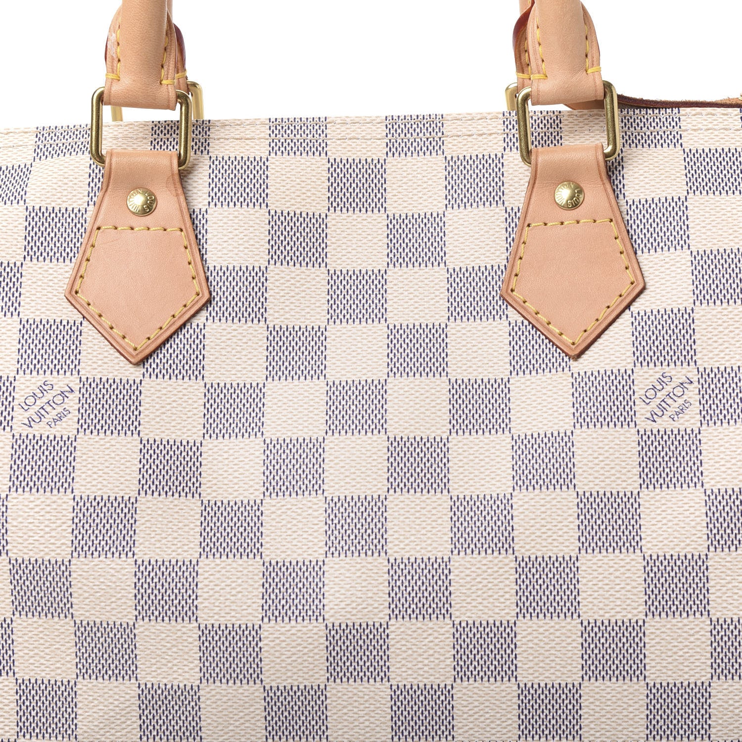 Louis Vuitton Damier Azur Speedy 30 11 of 12