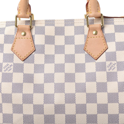 Louis Vuitton Damier Azur Speedy 30 11 of 12