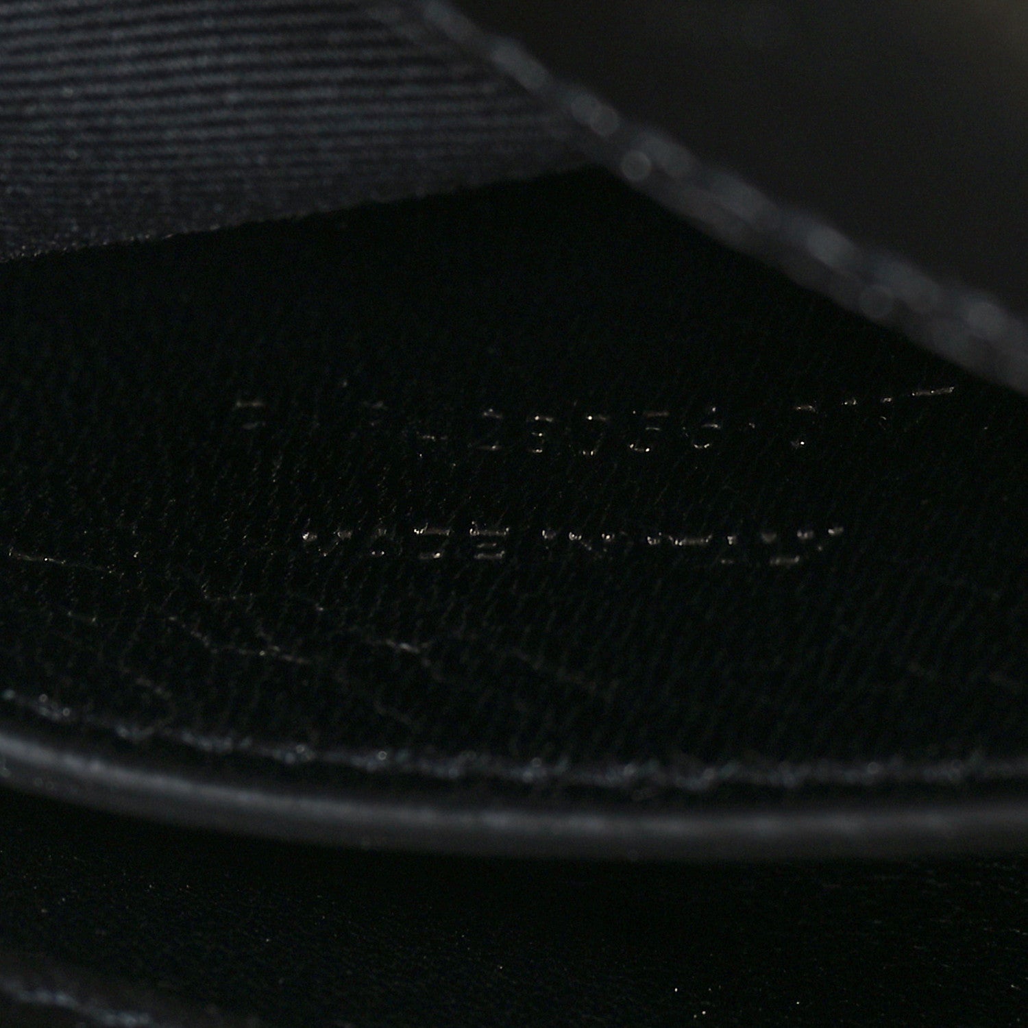 Saint Laurent Cracked Shiny Calfskin Matelasse Chevron Monogram Medium College Bag Black 7 of 9