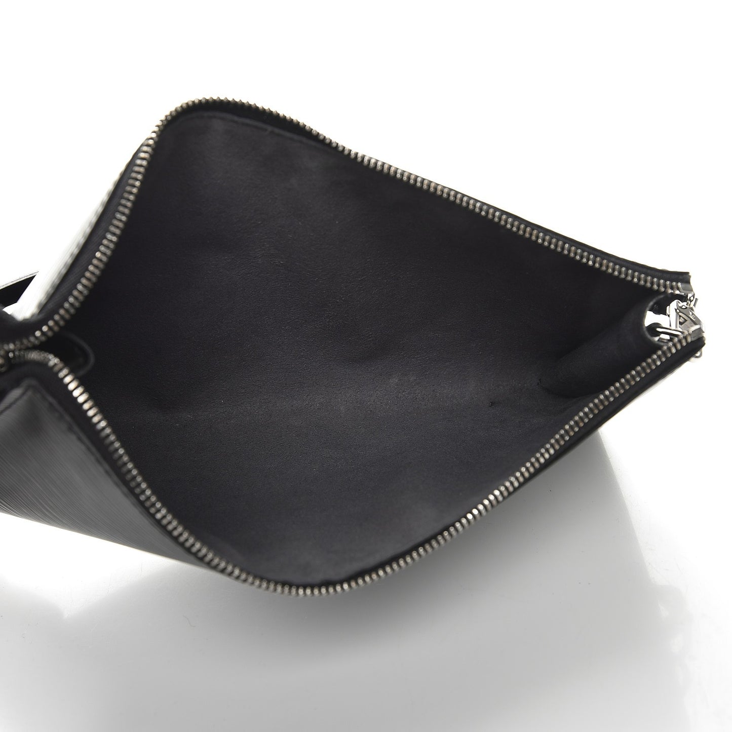 Epi Pochette Accessories 24 Black