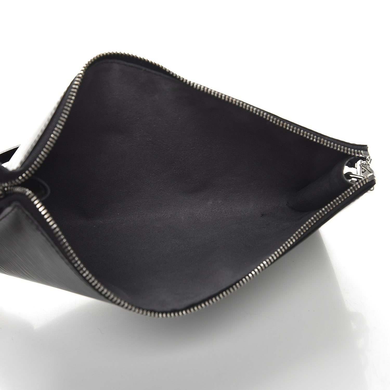 Louis Vuitton Epi Pochette Accessories 24 Black 5 of 7