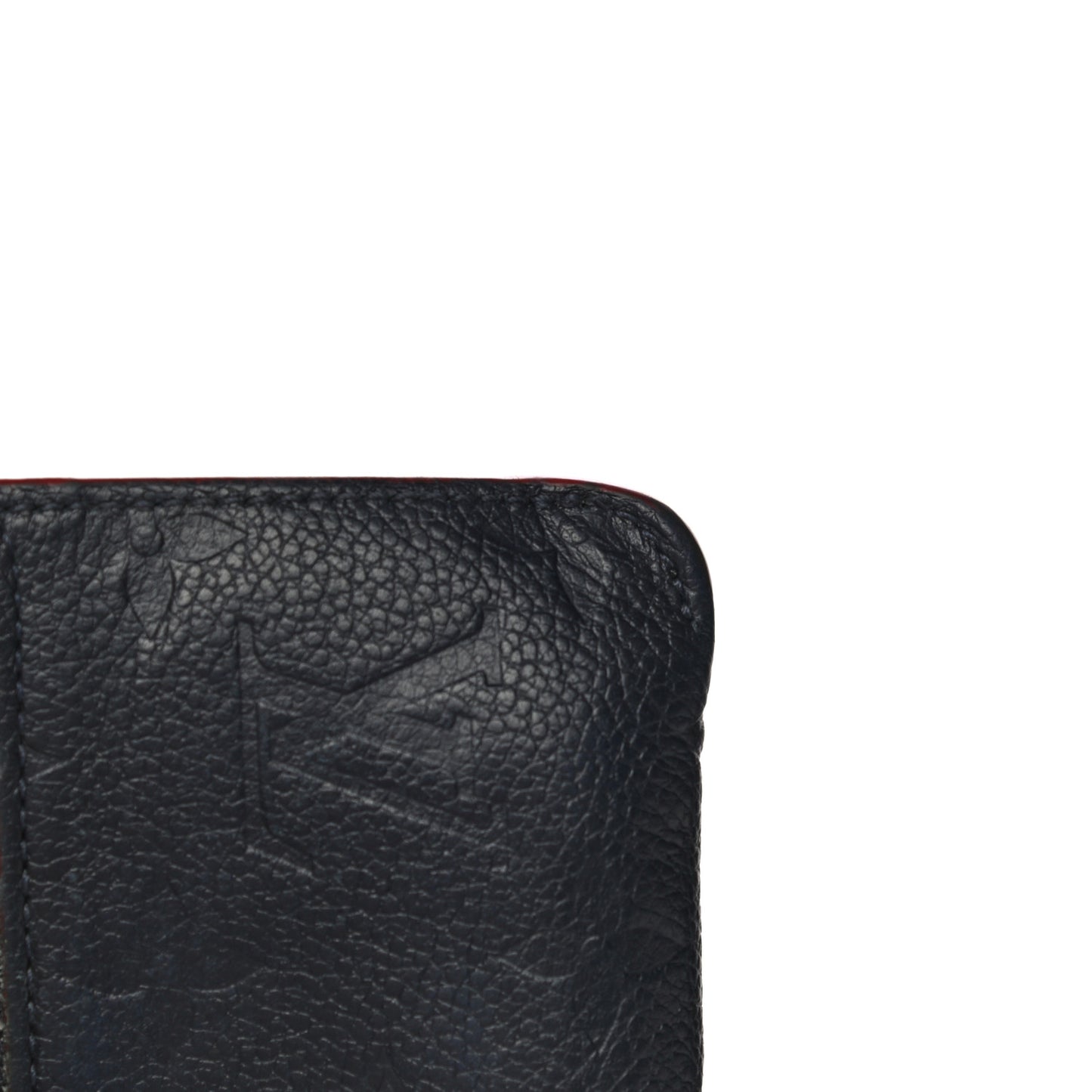 Empreinte Key Pouch Marine Rouge