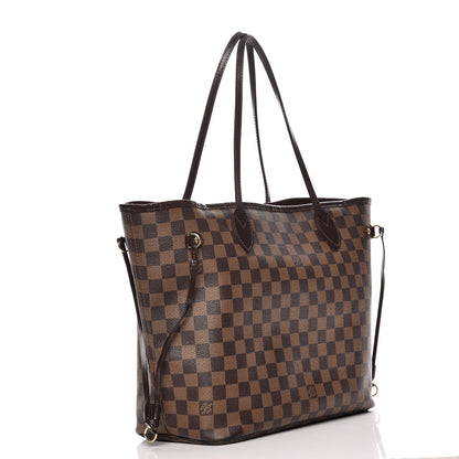Louis Vuitton Damier Ebene Neverfull MM 3 of 17