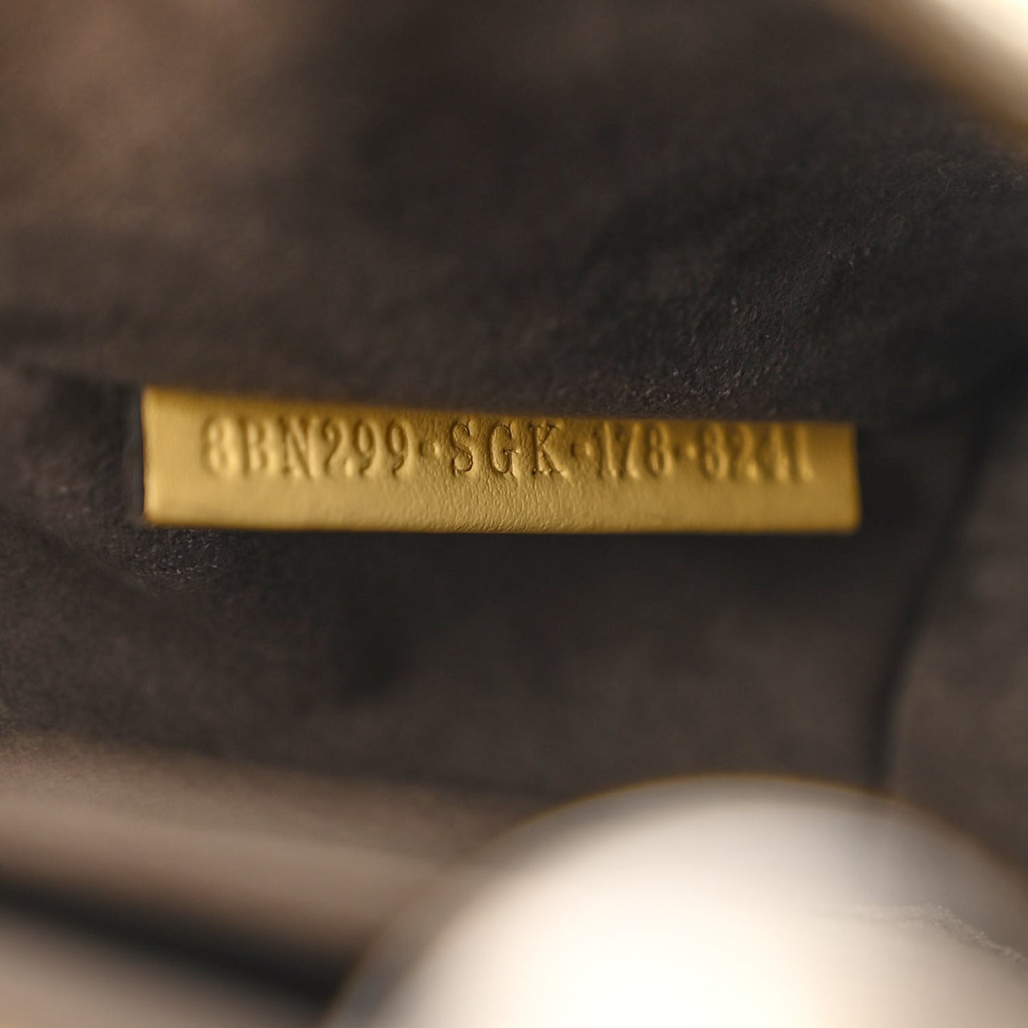 Vitello Dolce Hypnoteyes Small DotCom Click Chain Satchel Grano Multicolor