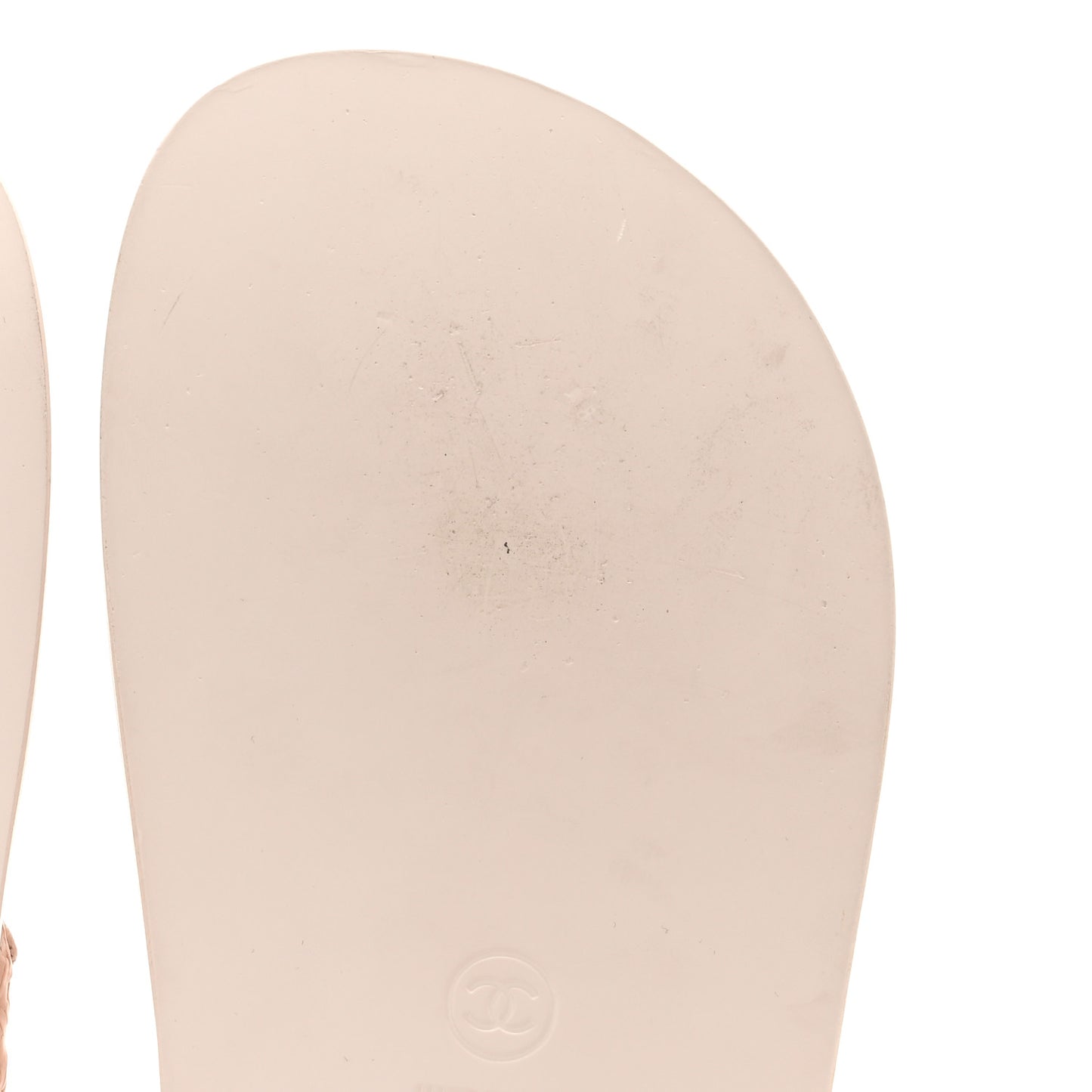 Calfskin Printed Velcro Dad Sandals 38 Pink