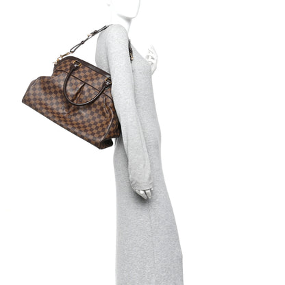 Louis Vuitton Damier Ebene Trevi GM 2 of 10