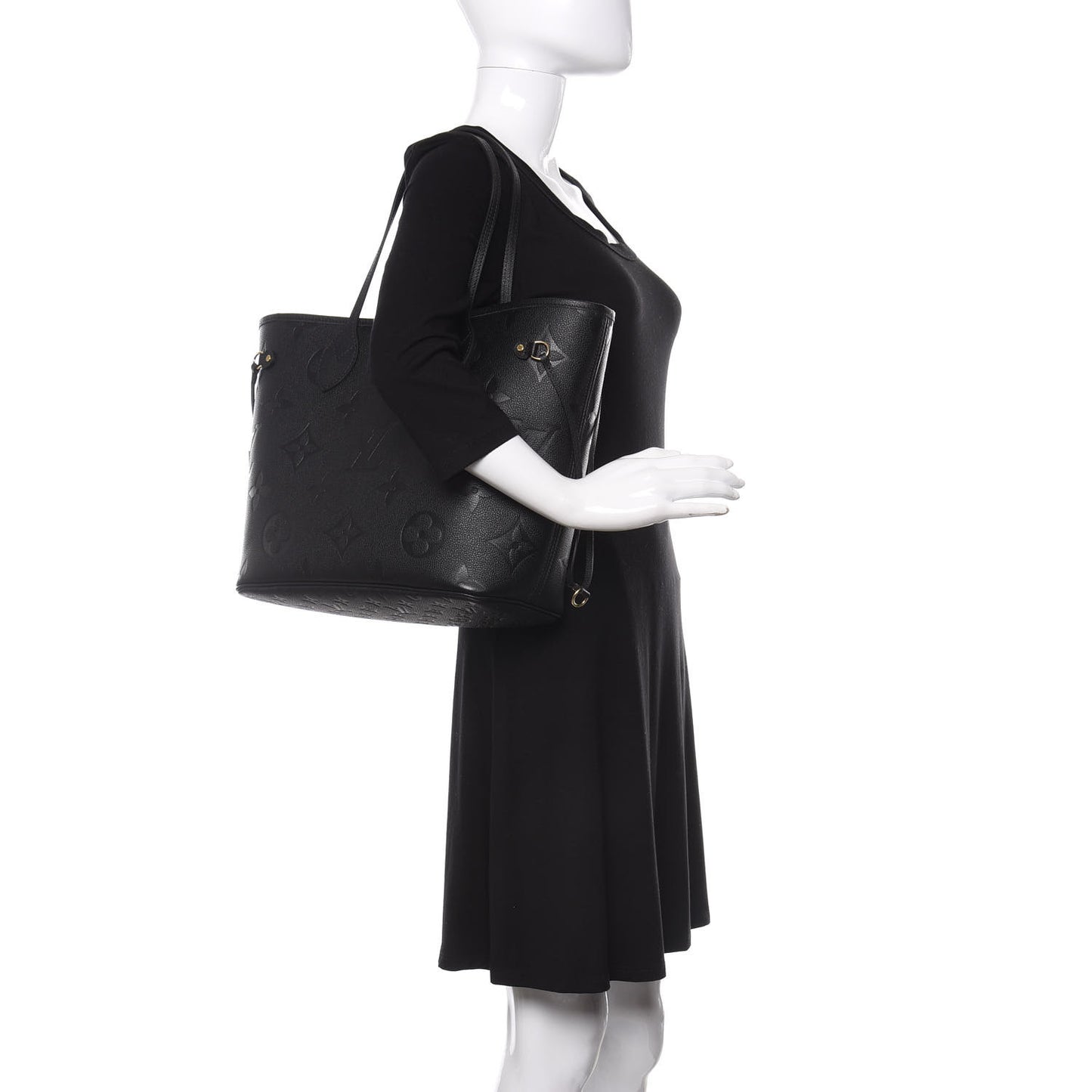 Empreinte Monogram Giant Neverfull MM Black
