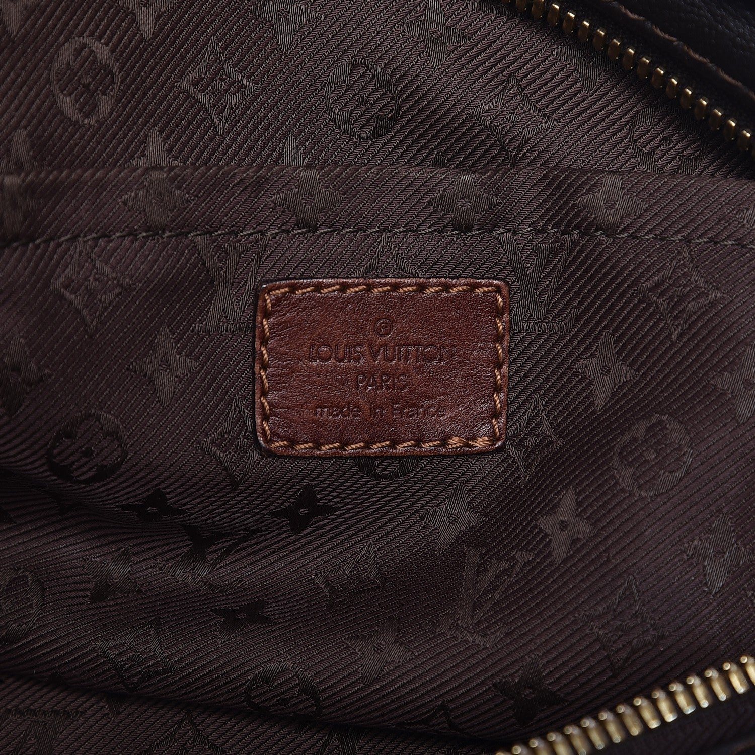Louis Vuitton Mahina Onatah GM Moka 6 of 7