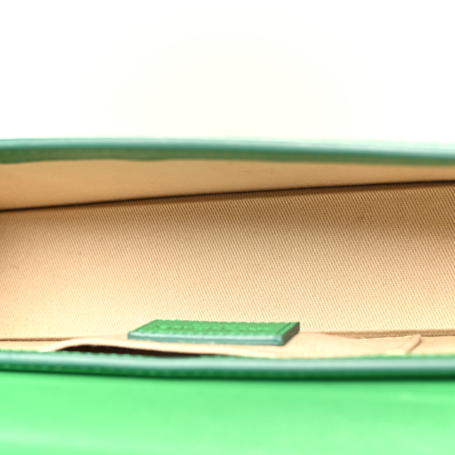 Jacquemus Smooth Calfskin Le Chiquito Long Green 5 of 8