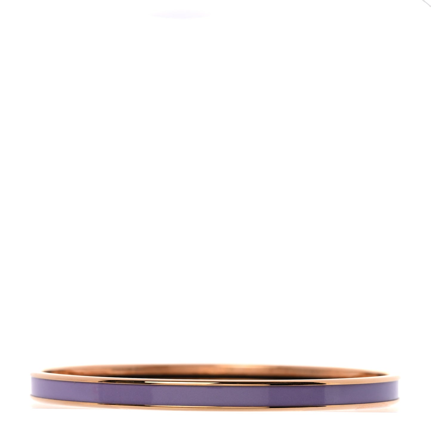 Enamel Uni Bangle 65 Lilas