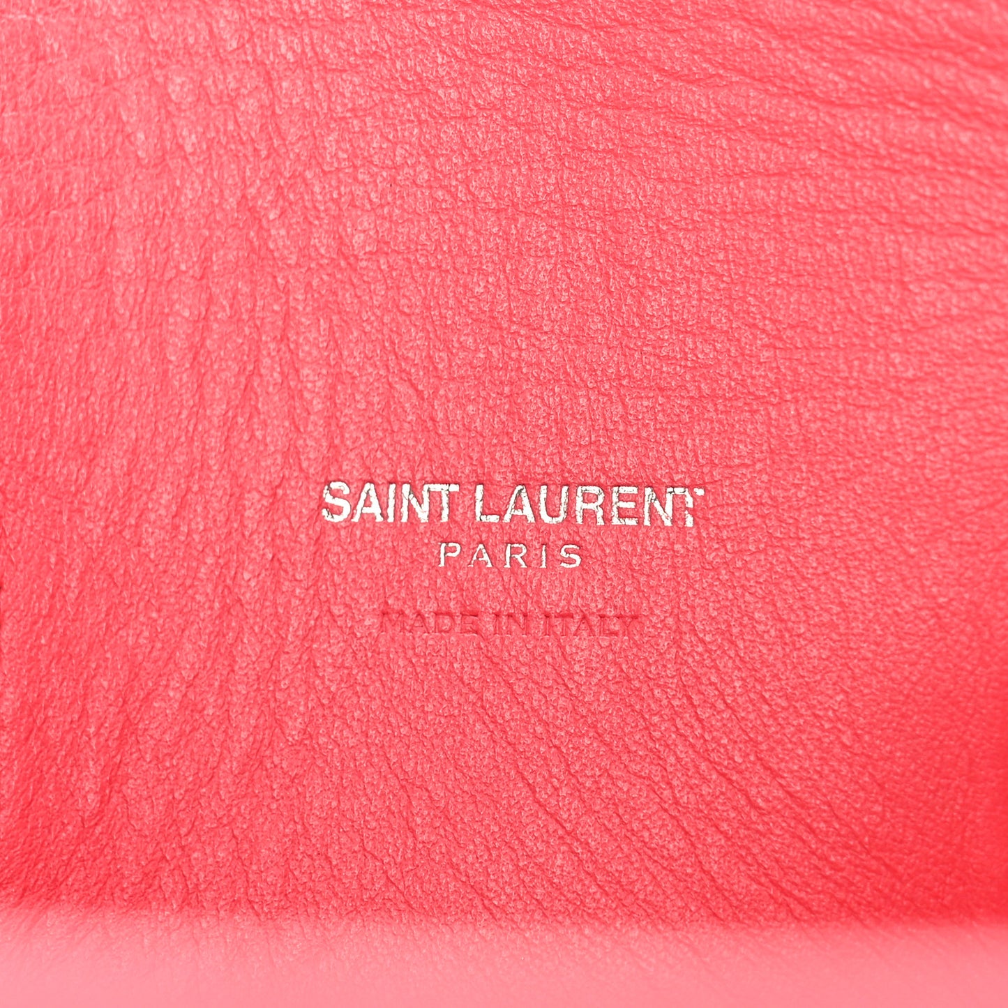 Grained Calfskin Small Sac De Jour Rose Clair