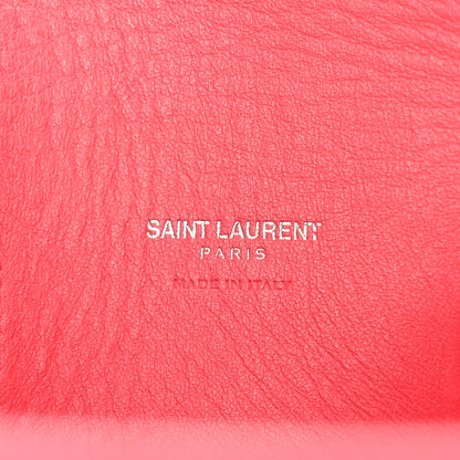 Saint Laurent Grained Calfskin Small Sac De Jour Rose Clair 7 of 10