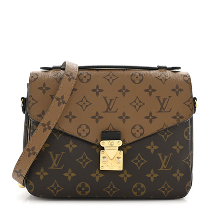 Louis Vuitton Reverse Monogram Pochette Metis 1 of 13