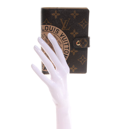 Louis Vuitton Monogram Complice Trunks and Bags Small Ring Agenda Cover Beige 2 of 8