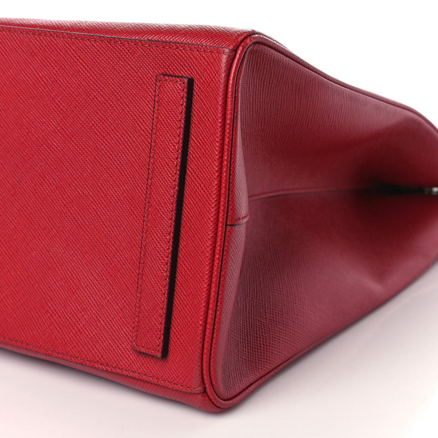 Saffiano Medium Portfolio Tote Fuoco