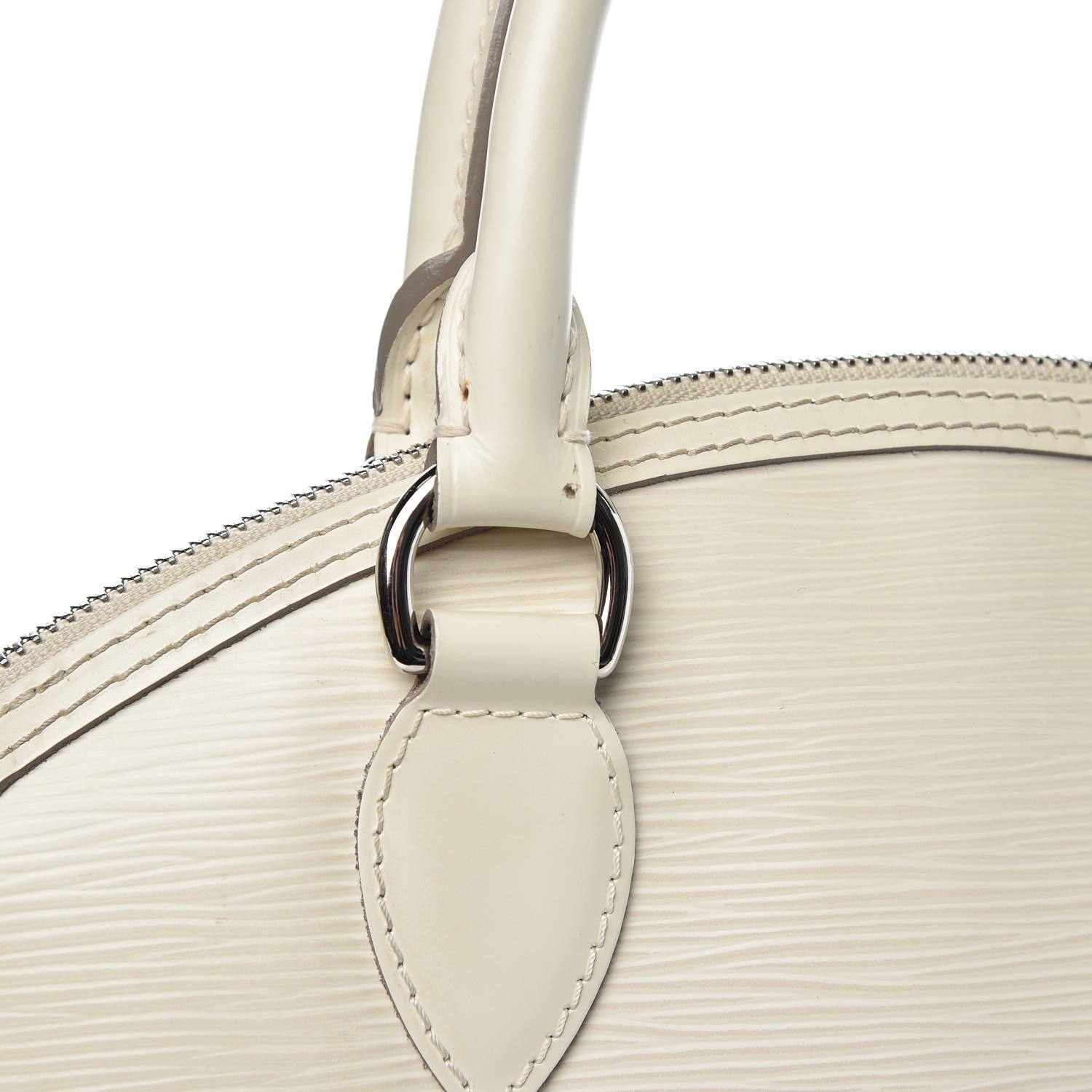 Louis Vuitton Epi Lockit Ivory 8 of 14