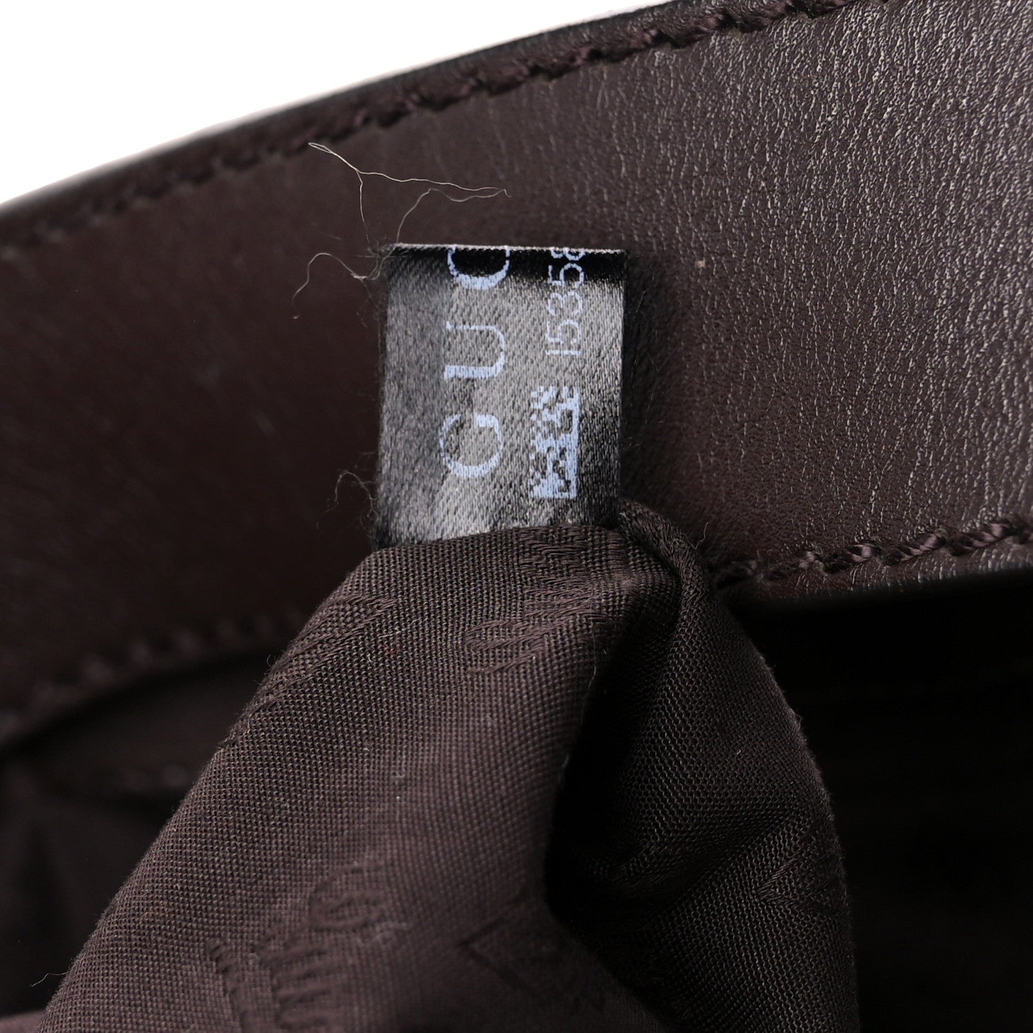 Gucci Guccissima Medium Sukey Hobo Dark Brown 8 of 11