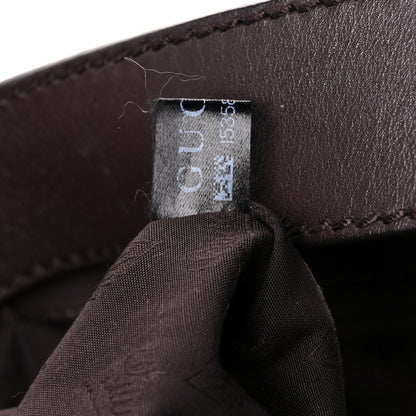 Gucci Guccissima Medium Sukey Hobo Dark Brown 8 of 11