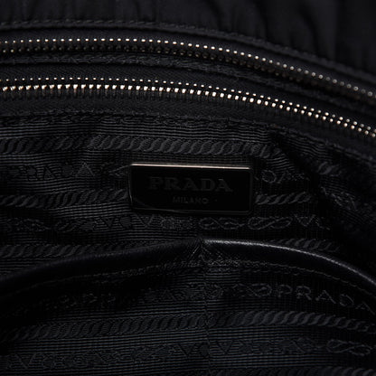 Prada Tessuto Nylon Vela Diaper Bag Black 8 of 11