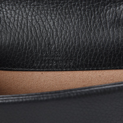 Gucci Calfskin Super Mini Dionysus Shoulder Bag Black 5 of 7