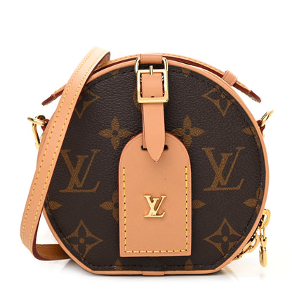 Louis Vuitton Monogram Mini Boite Chapeau 1 of 8