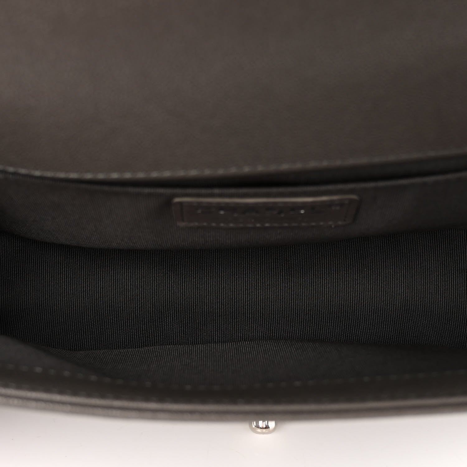 Chanel Caviar Quilted Medium Boy Flap Grey 5 of 11