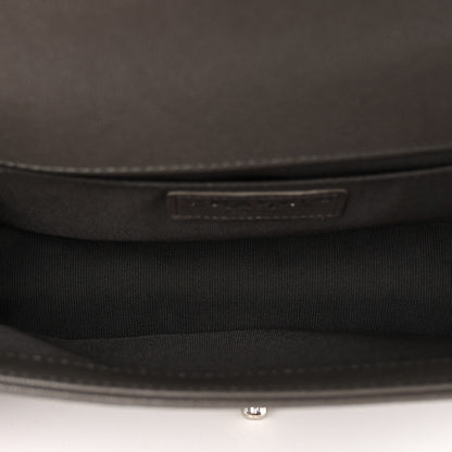 Chanel Caviar Quilted Medium Boy Flap Grey 5 of 11