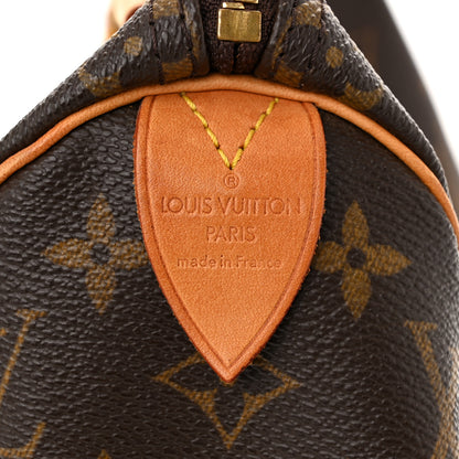 Louis Vuitton Monogram Speedy 25 6 of 10