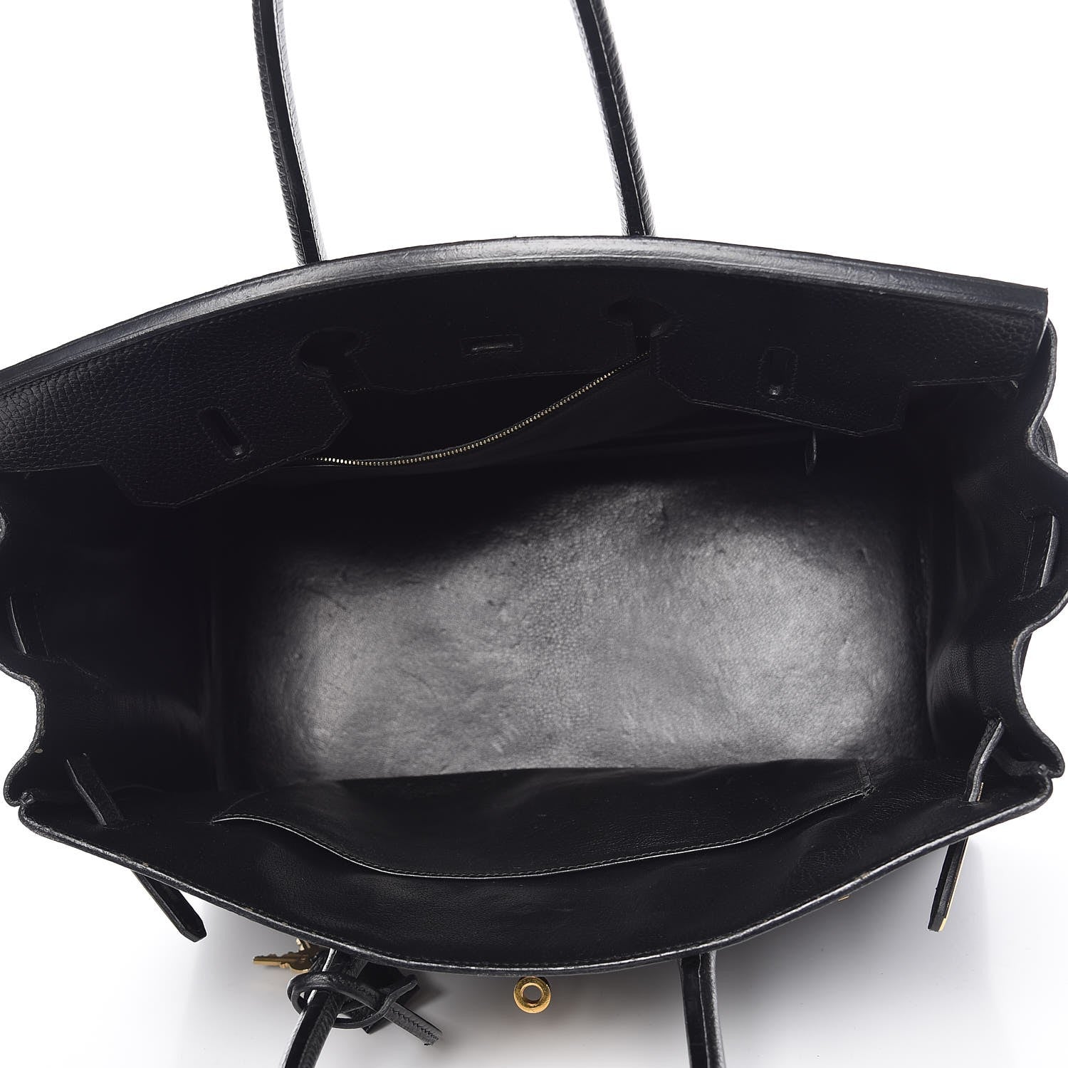 Hermes Ardennes Birkin 35 Black 13 of 34