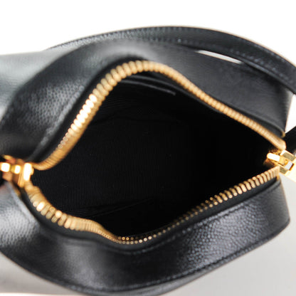 Saint Laurent Grain De Poudre Small Classic Monogram Camera Bag Black 5 of 7