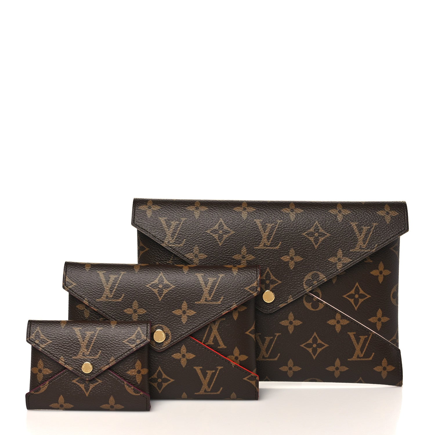 Louis Vuitton Monogram Kirigami Pochette Set 1 of 9