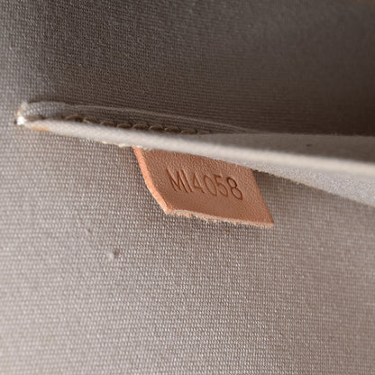 Louis Vuitton Monogram Miroir Alma MM Gold 7 of 7