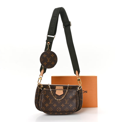 Louis Vuitton Monogram Multi Pochette Accessories Kaki 10 of 10