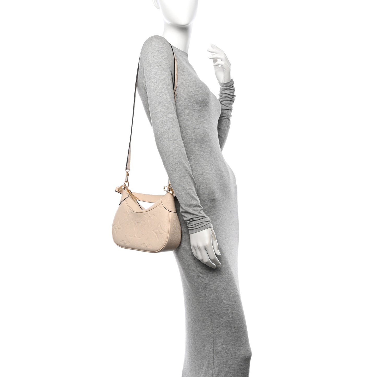 Empreinte Monogram Giant Bagatelle NM Creme