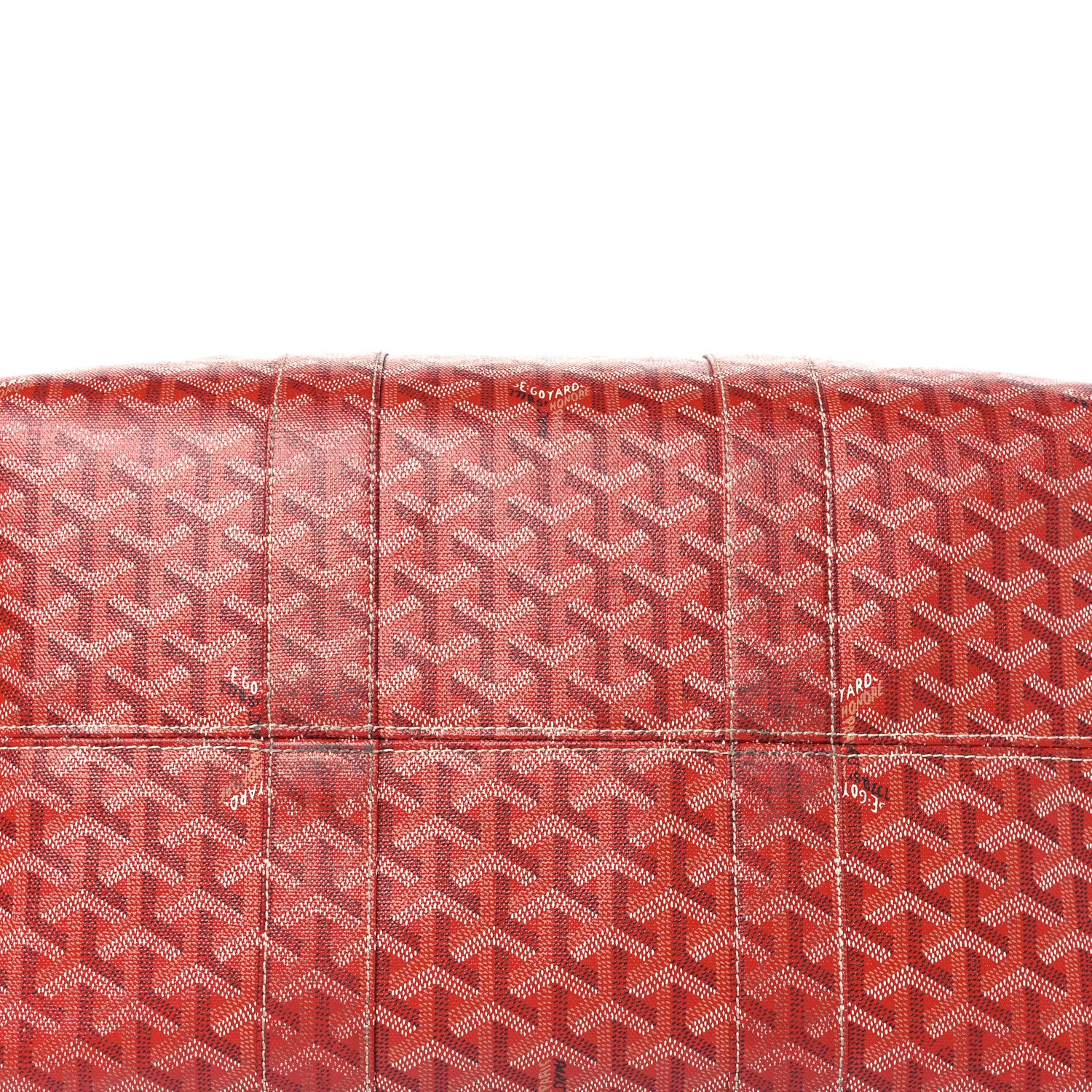 Goyard Goyardine Croisiere 45 Red 14 of 17