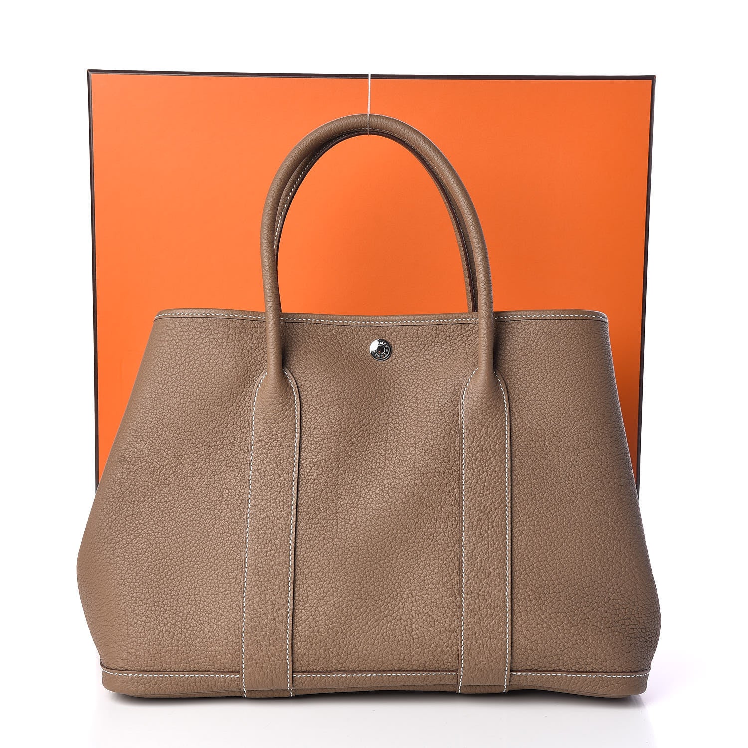Hermes Negonda Garden Party 36 MM Etoupe 10 of 10