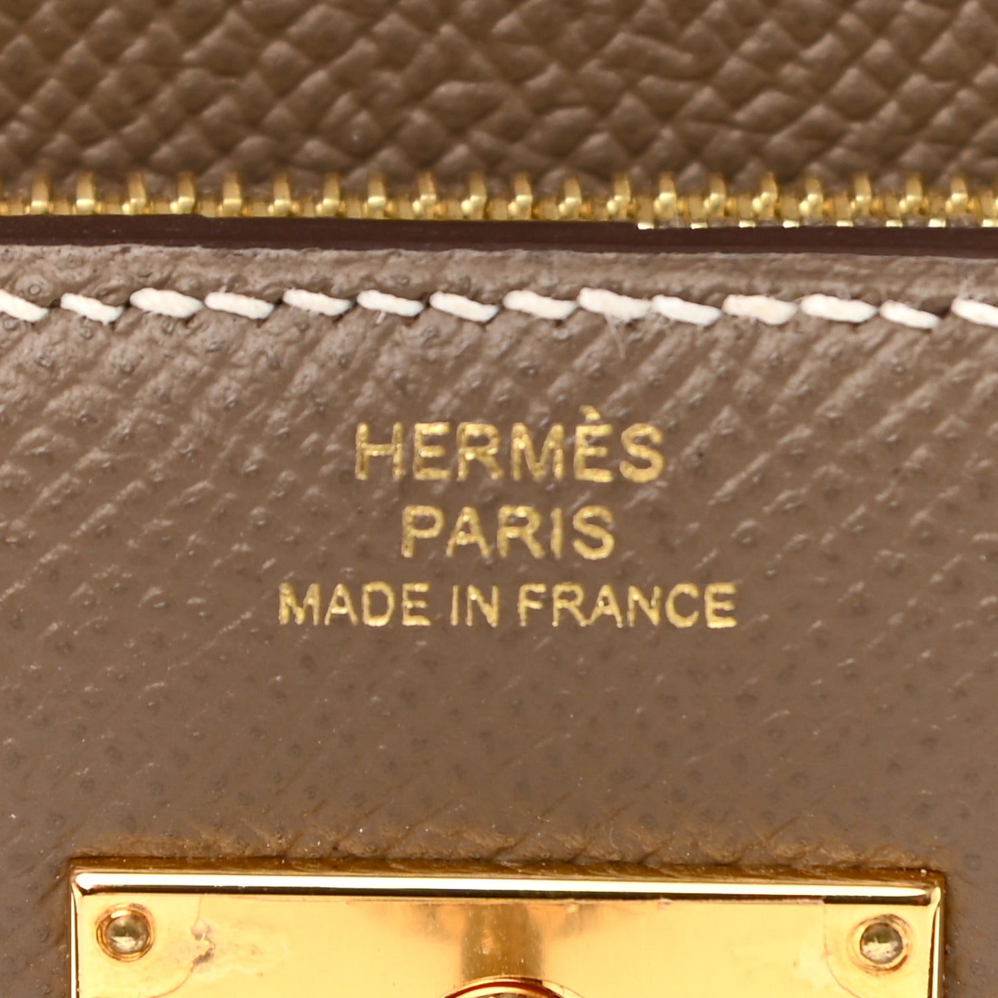 Epsom Medium Kelly Wallet Etoupe
